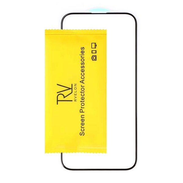 iPhone 15/16 Näytönsuoja Karkaistu Lasi 3D
