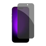 iPhone 15 Plus/iPhone 16 Plus Näytönsuoja Karkaistu Lasi 3D Privacy