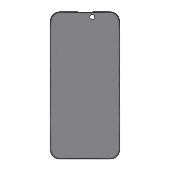 iPhone 15/iPhone 16 - Näytönsuoja karkaistu lasi 3D Privacy