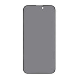 iPhone 15/iPhone 16 - Näytönsuoja karkaistu lasi 3D Privacy