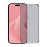 iPhone 16 Pro/iPhone 17 Näytönsuoja Karkaistu Lasi Privacy