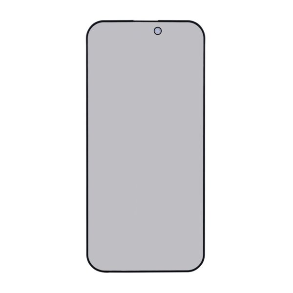 iPhone 16 Pro/iPhone 17 Näytönsuoja Karkaistu Lasi Privacy