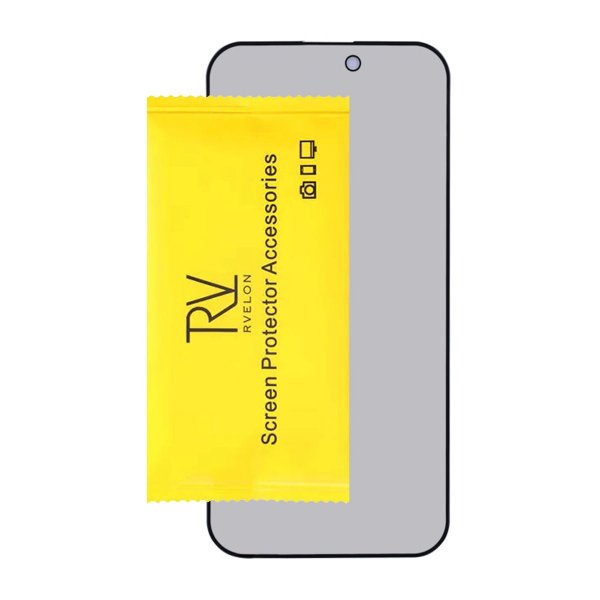 iPhone 16 Pro/iPhone 17 Näytönsuoja Karkaistu Lasi Privacy