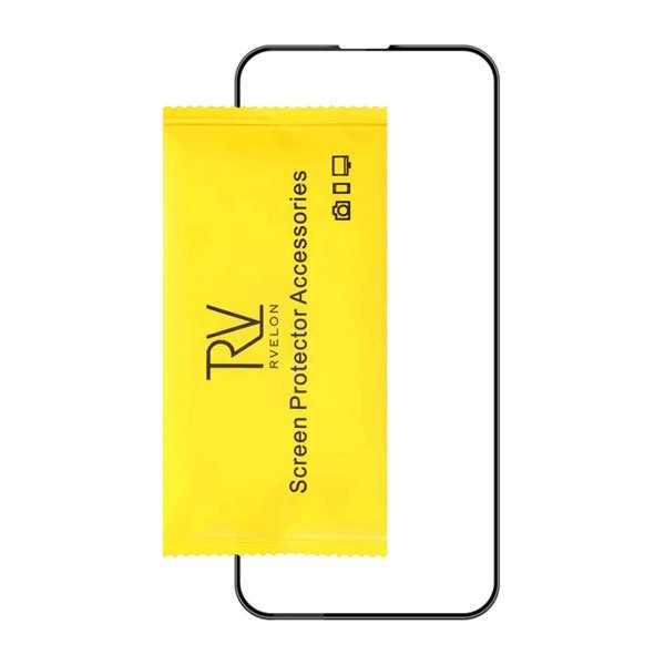 iPhone 16 Pro Max -näytönsuoja 3D-karkaistu lasi
