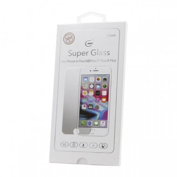 iPhone 6/6S Plus/iPhone 7 Plus/iPhone 8 Plus - Panssarilasi 0.2mm