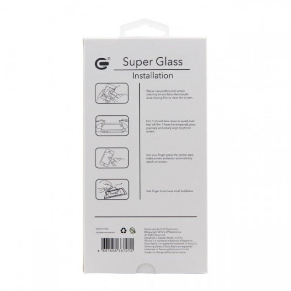 iPhone 6/6S Plus/iPhone 7 Plus/iPhone 8 Plus - Panssarilasi 0.2mm