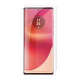 Motorola Edge 50 Neo Näytönsuoja UV-Valo Karkaistu Lasi