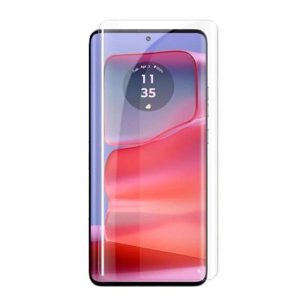 Motorola Edge 50 Pro Näytönsuoja UV-Valo Karkaistu Lasi