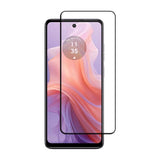 Motorola Moto E14 Näytönsuoja Karkaistu Lasi Kokopeittävä