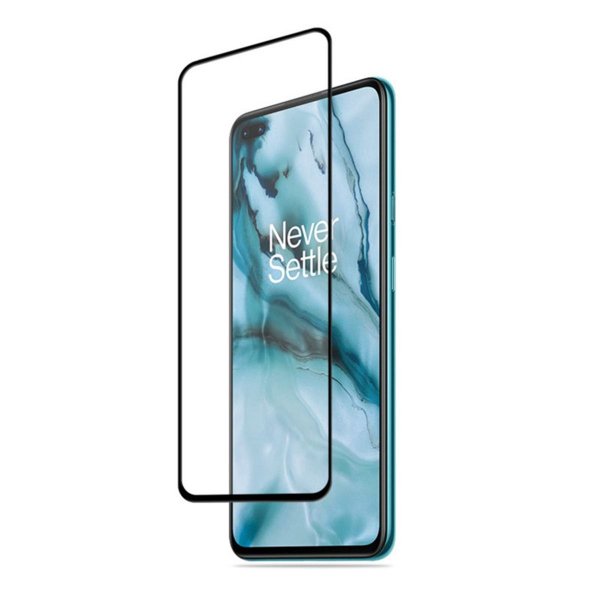OnePlus Nord N10 5G Näytönsuoja 3D Karkaistu Lasi