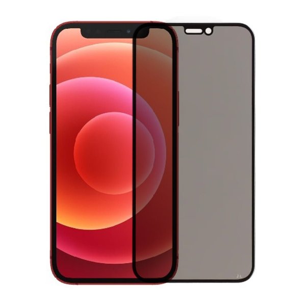 iPhone 12 Mini Näytönsuoja 3D Karkaistu Lasi Yksityisyys