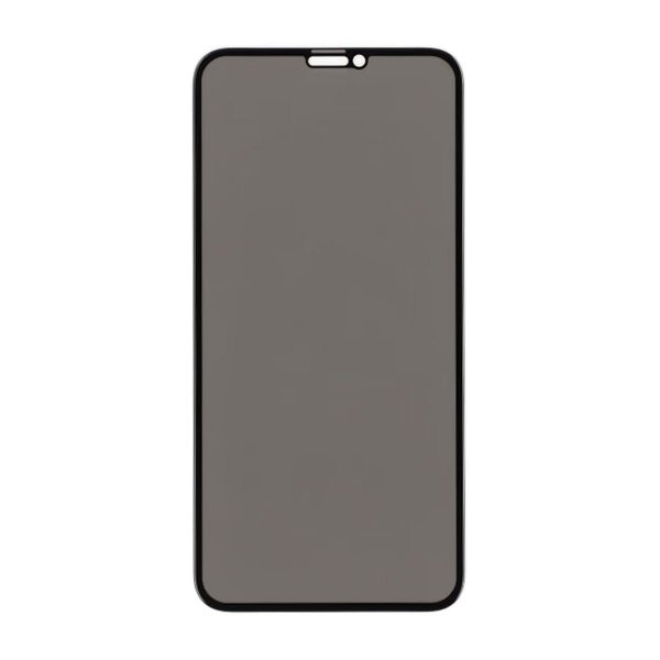 iPhone 11 Pro/iPhone X/Xs Näytönsuoja Karkaistu Lasi 3D Privacy