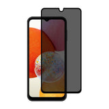 Samsung Galaxy A14 Näytönsuoja Karkaistu Lasi 3D Privacy