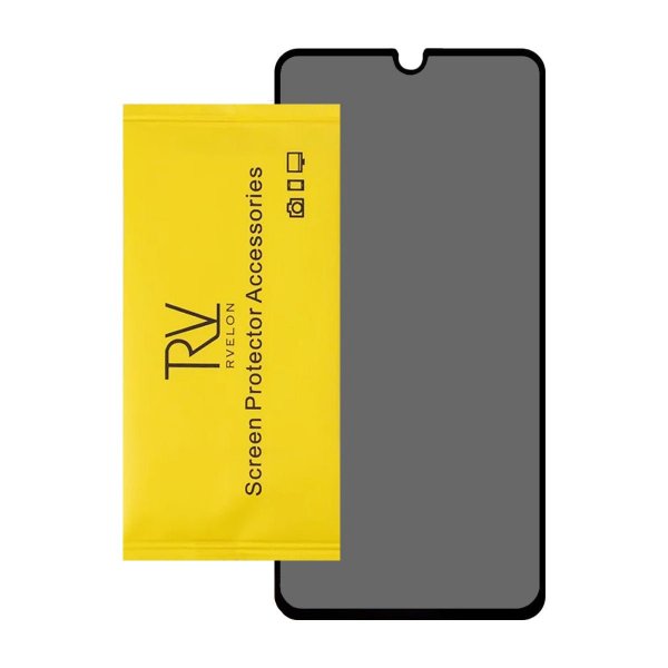Samsung Galaxy A14 Näytönsuoja Karkaistu Lasi 3D Privacy