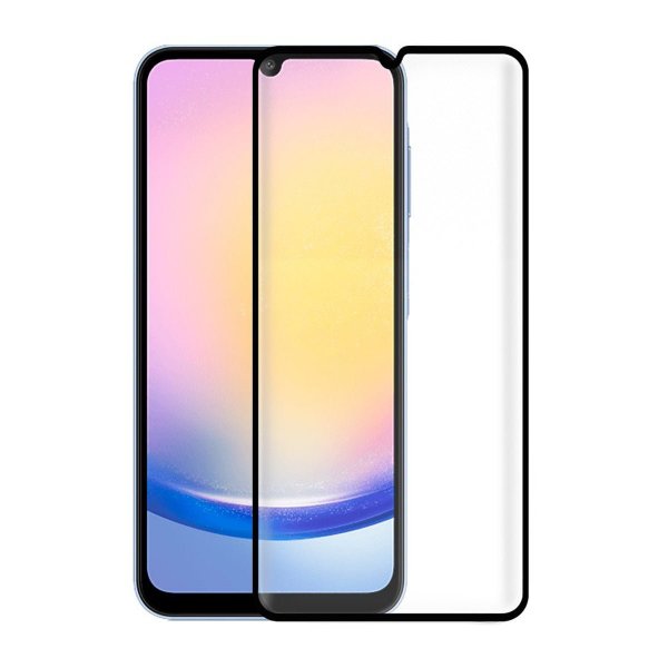 Samsung Galaxy A25 Näytönsuoja Karkaistu Lasi 3D