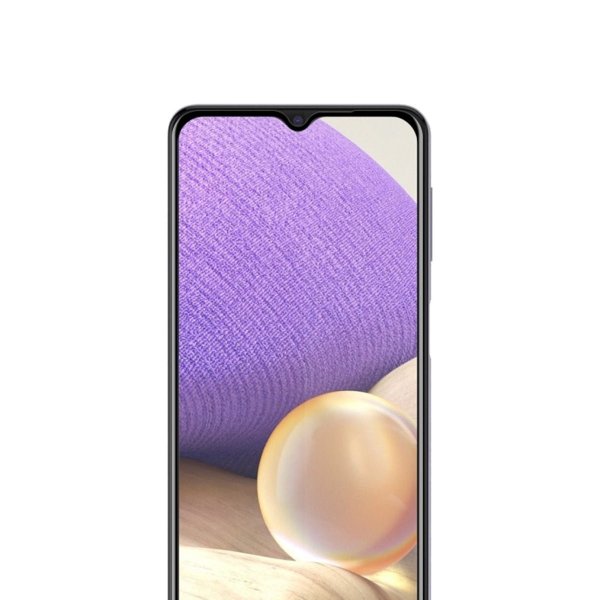 Samsung Galaxy A32 5G Näytönsuoja Karkaistu Lasi Musta