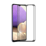 Samsung Galaxy A32 5G Näytönsuoja Karkaistu Lasi Musta