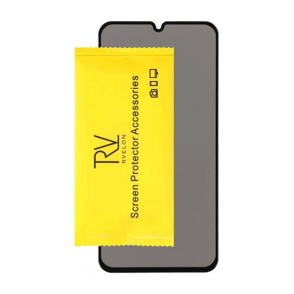 Samsung Galaxy A34 5G -näytönsuoja karkaistua lasia, 3D Privacy