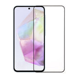 Samsung Galaxy A36 Näytönsuoja Karkaistu Lasi Alumiinirunko