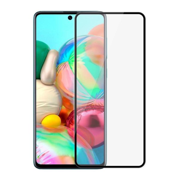 Samsung Galaxy A72 -näytönsuoja 3D karkaistua lasia