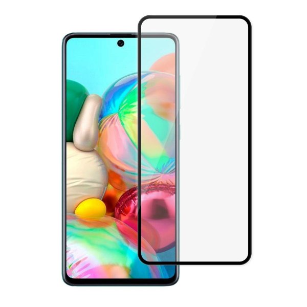 Samsung Galaxy A72 -näytönsuoja 3D karkaistua lasia