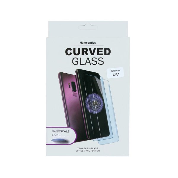 Samsung Galaxy S20 Plus Näytönsuoja UV-kovettuva lasi