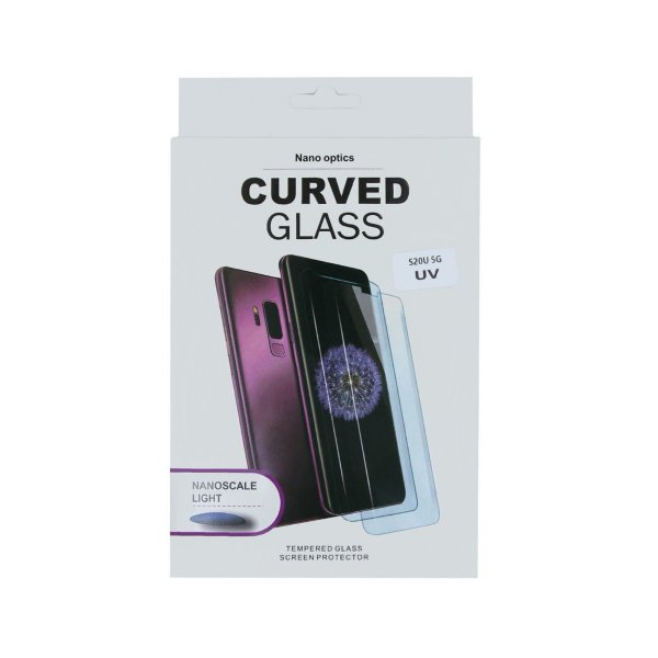 Samsung Galaxy S20 Ultra Näytönsuoja UV-Valo Karkaistu Lasi