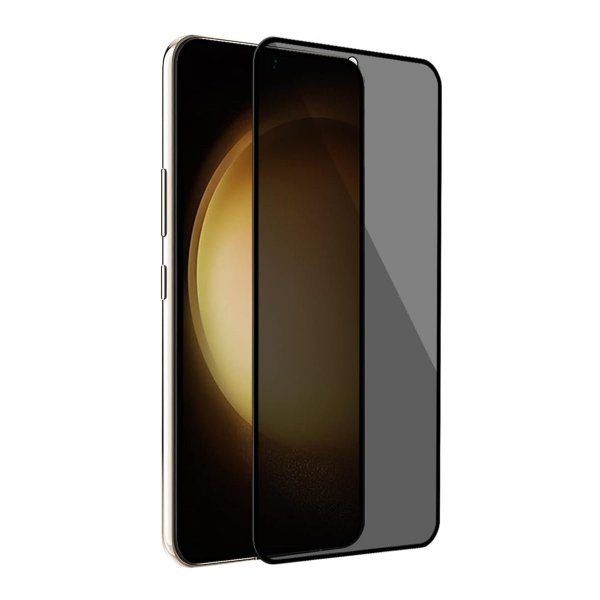 Samsung Galaxy S23 Näytönsuoja Karkaistu Lasi 3D Privacy