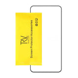 Samsung Galaxy S24 Näytönsuoja 2.5D Karkaistu Lasi Musta