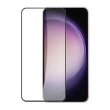 Samsung Galaxy S24 Näytönsuoja 2.5D Karkaistu Lasi Musta