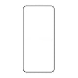 Samsung Galaxy S24 Näytönsuoja 2.5D Karkaistu Lasi Musta