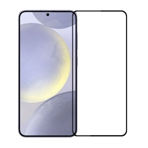 Samsung Galaxy S24 FE Näytönsuoja Karkaistu Lasi Alumiinikehys