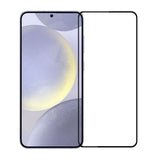 Samsung Galaxy S24 FE Näytönsuoja Karkaistu Lasi Alumiinikehys