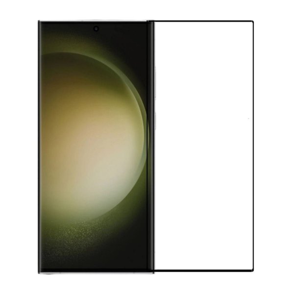 Samsung Galaxy S24 Ultra Näytönsuoja Karkaistu Lasi Kokopeittävä