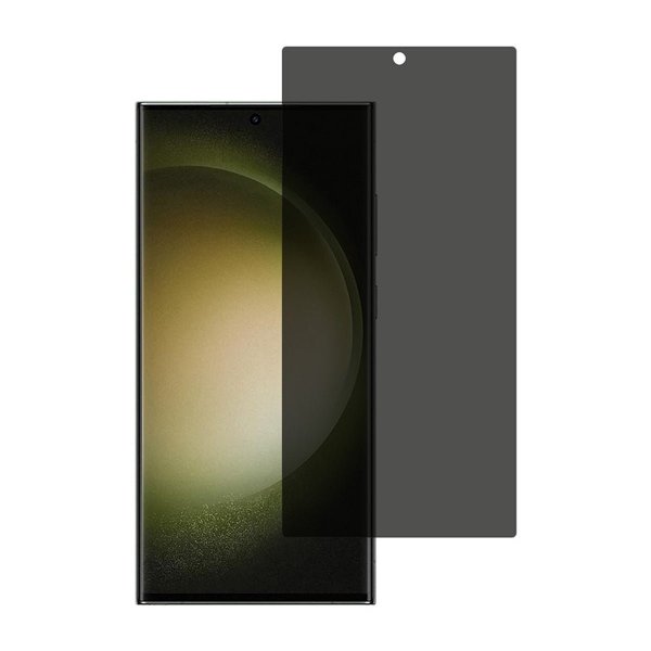 Samsung Galaxy S24 Ultra Näytönsuoja 2.5D Karkaistu Lasi Yksityisyyssuoja