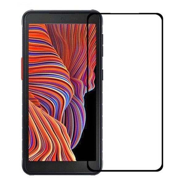 Samsung Galaxy XCover 5 Näytönsuoja Karkaistu Lasi 3D