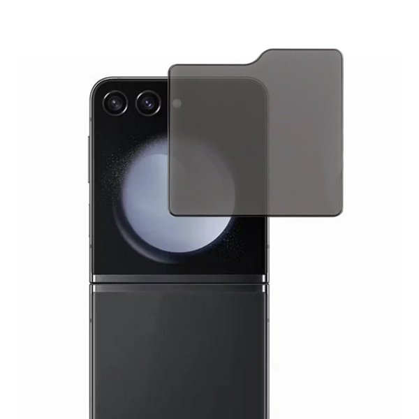 Samsung Galaxy Z Flip 5 Näytönsuoja Panssarilasi Yksityisyys