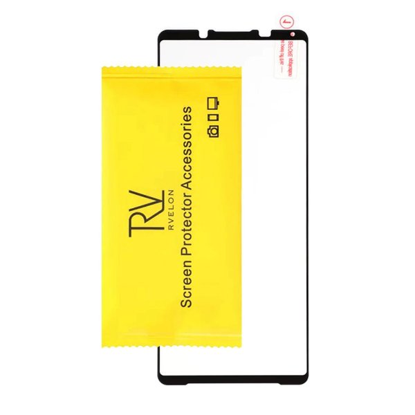 Sony Xperia 1 V Näytönsuoja Karkaistu Lasi Kokopeittävä