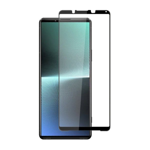 Sony Xperia 1 V Näytönsuoja Karkaistu Lasi Kokopeittävä