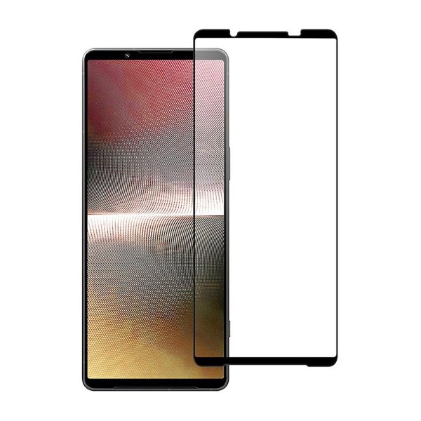 Sony Xperia 1 VI Näytönsuoja Karkaistu Lasi Kokopeittävä