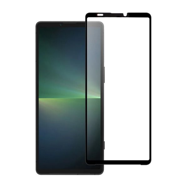 Sony Xperia 10 VI Näytönsuoja Karkaistu Lasi Kokopeittävä