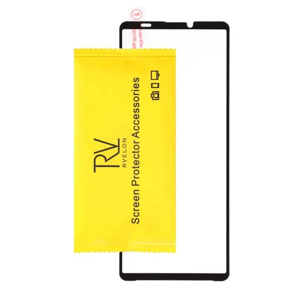 Sony Xperia 10 VI Näytönsuoja Karkaistu Lasi Kokopeittävä
