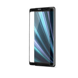 Sony Xperia XZ3 Näytönsuoja Karkaistu Lasi Musta
