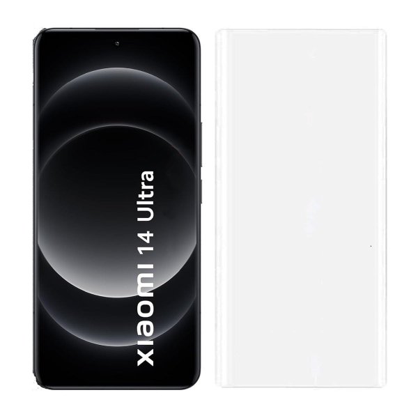 Xiaomi 14 Ultra Näytönsuoja UV-Valo Karkaistu Lasi