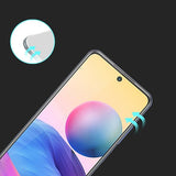 Xiaomi Redmi Note 10 5G -näytönsuoja 3D karkaistua lasia