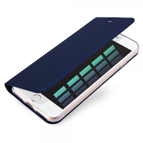 Dux Ducis iPhone 7/8/SE suojakuori Skin Pro Series tummansininen