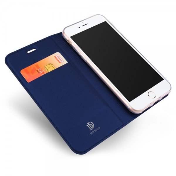 Dux Ducis iPhone 7/8/SE suojakuori Skin Pro Series tummansininen
