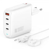 4smarts Pöytälaturi GaN Flex Pro 100W 3 USB-C+1 USB-A