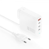4smarts Pöytälaturi GaN Flex Pro 100W 3 USB-C+1 USB-A