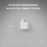 4smarts Pöytälaturi GaN Flex Pro 100W 3 USB-C+1 USB-A